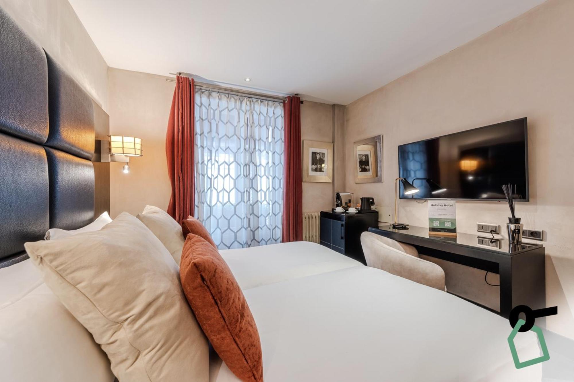 Hotiday Room Collection - Paris Arc De Triomphe Exterior foto