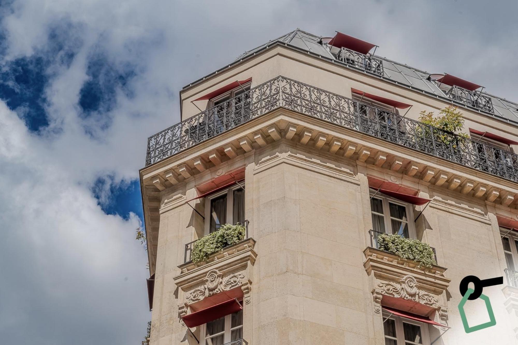 Hotiday Room Collection - Paris Arc De Triomphe Exterior foto