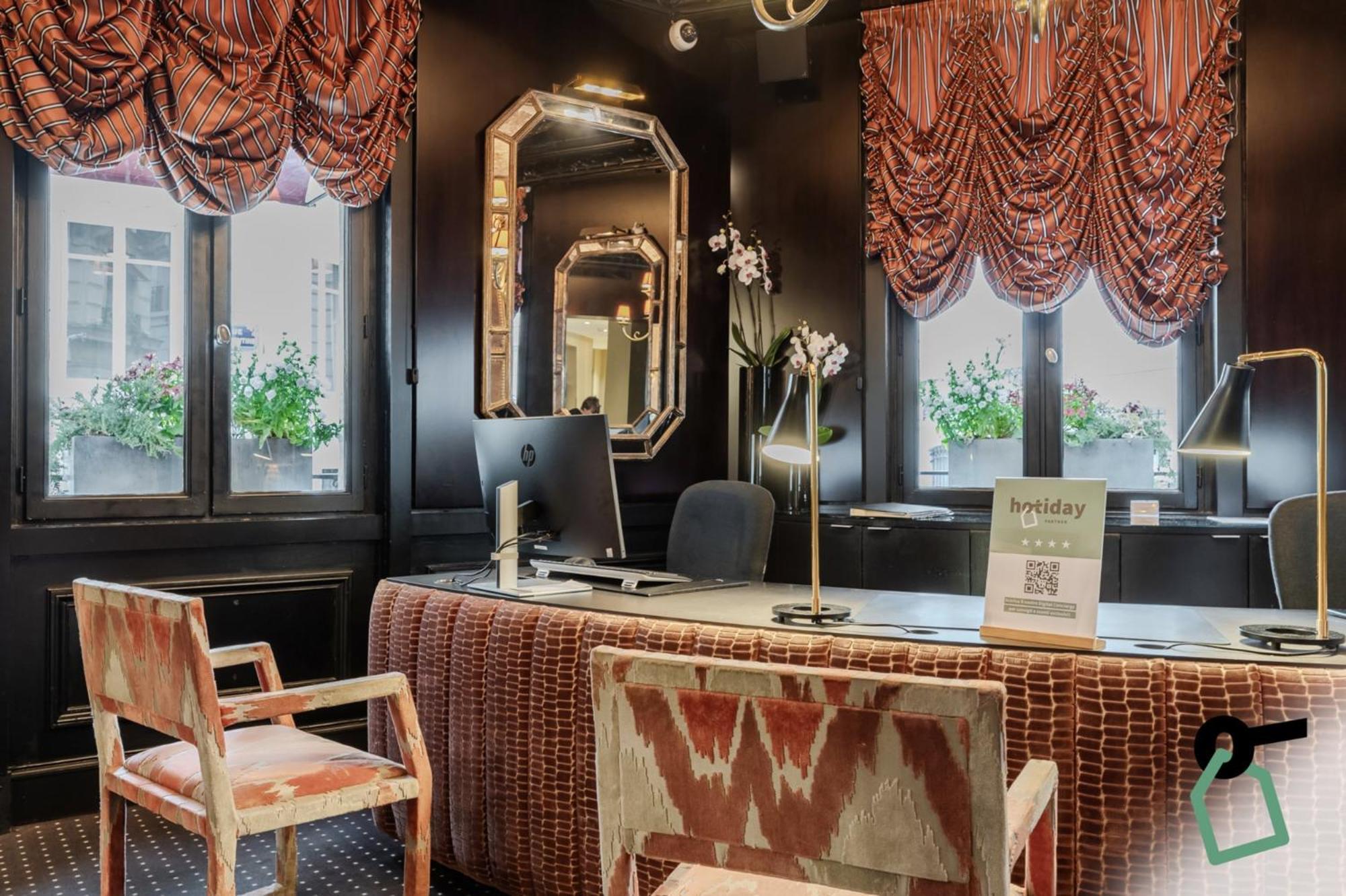 Hotiday Room Collection - Paris Arc De Triomphe Exterior foto